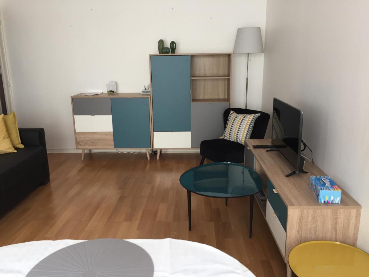 Petit Studio Sympa En Centre Ville Le Touquet Екстериор снимка