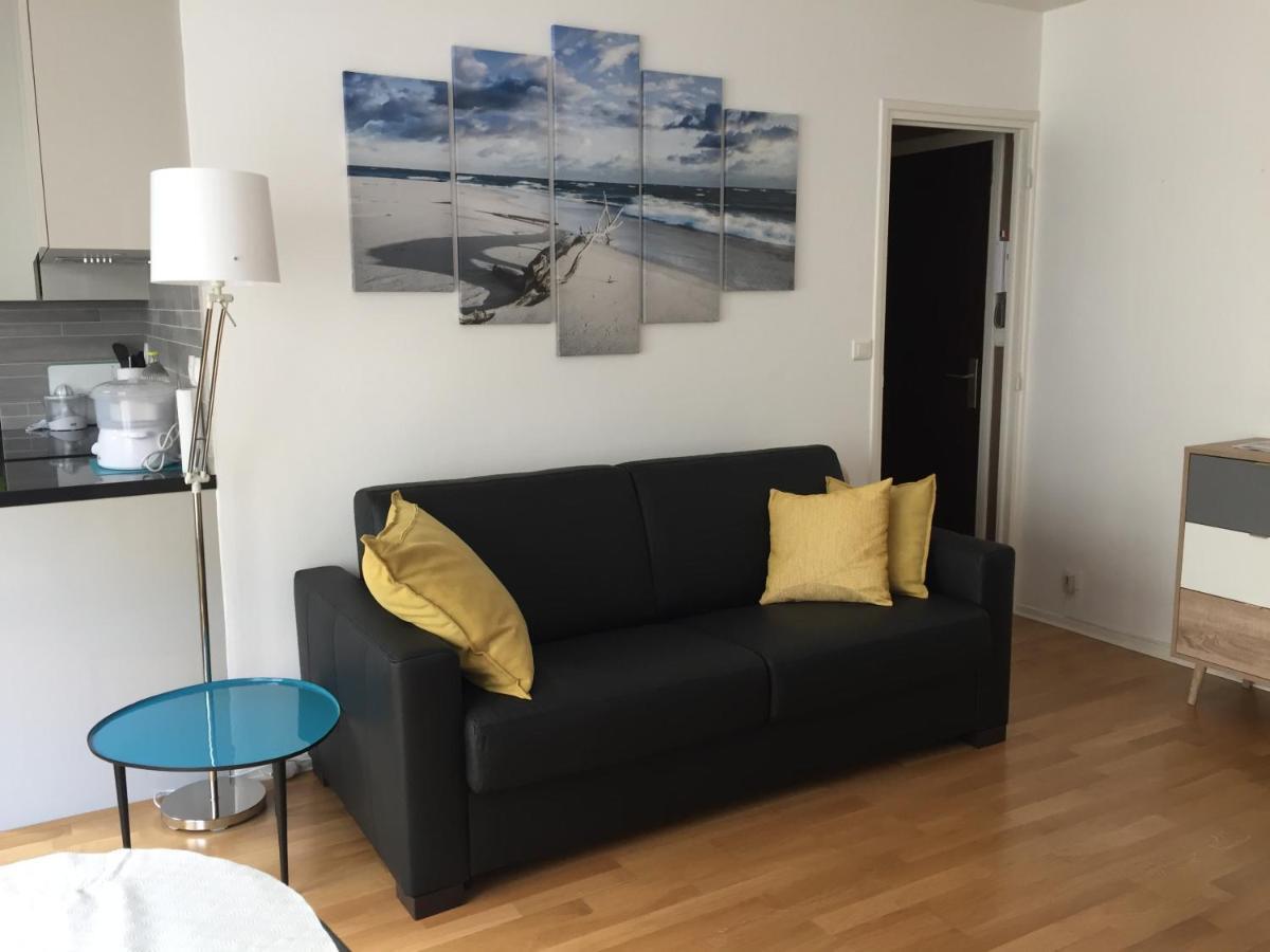 Petit Studio Sympa En Centre Ville Le Touquet Екстериор снимка