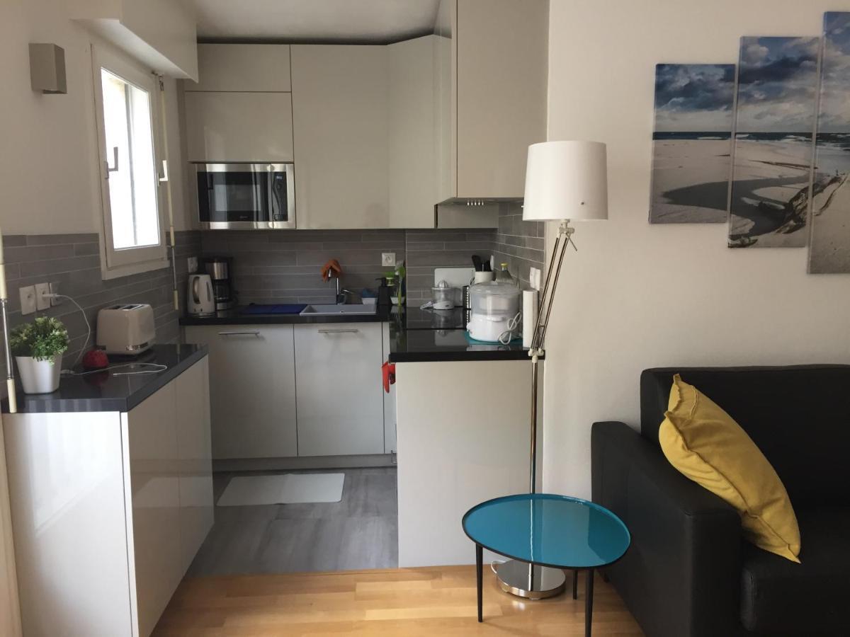 Petit Studio Sympa En Centre Ville Le Touquet Екстериор снимка